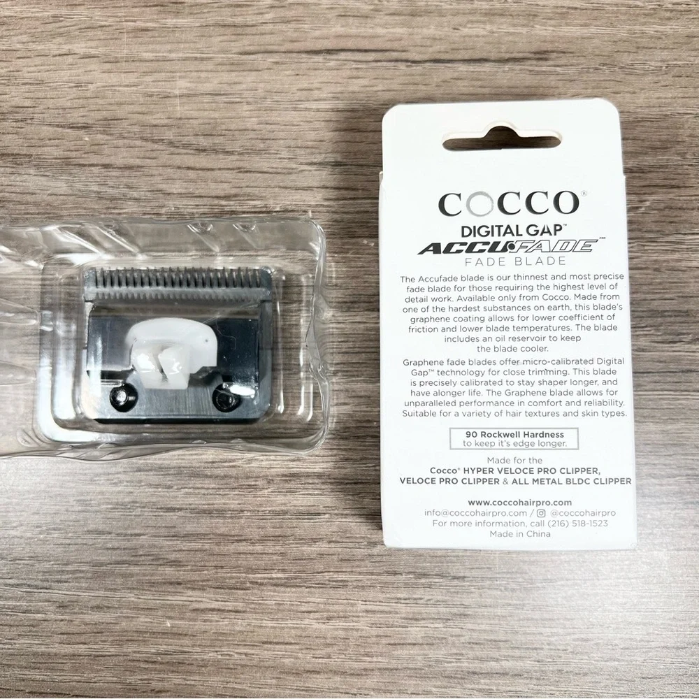 Cocco Digital Gap Accufade Graphene Fade Clipper Blade